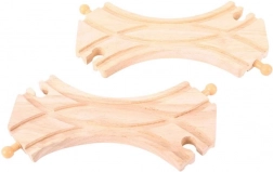 Macaz simetric legat Bigjigs Rail