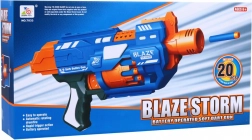 pistol-blaster electric Blaze Storm cu 20 de săgeți din spumă, rază de acțiune până la 10 m