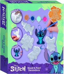Set mare de turnare Lilo și Stitch – realizare de pandantive
