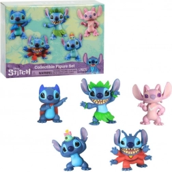 Set colecționabil de figurine Lilo și Stitch