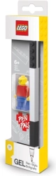 Pix cu gel Lego cu minifigurină, negru