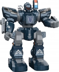 Robot polițienesc interactiv cu telecomandă