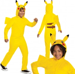 Costum pentru copii Pikachu kigurumi 127–136 cm (7–8 ani)