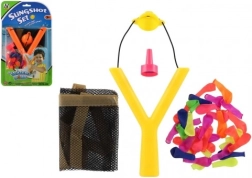 Praștie pentru baloane cu apă cu accesorii