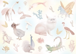 Puzzle Cloudberries Hybrids 1000 piese