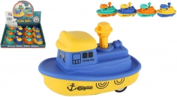 bărcuță din plastic cu volant – apasă și pornește 10 cm