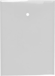 Mapă cu capsă A4 verticală Opaline transparentă