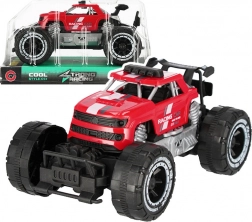 mașină de teren de curse cu mecanism de întoarcere (pull-back)