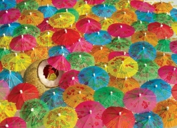 Puzzle Lămâie în cocos 1000 piese de la Cobble Hill