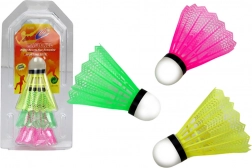 Set de rachete badminton 3 buc Classic Coloured