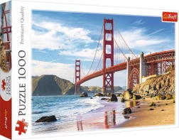 Puzzle 1000 piese – Podul Golden Gate, San Francisco