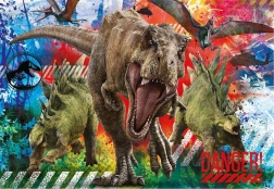 Puzzle Lumea Jurassic 180 de piese