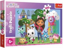 puzzle Lilo & Stitch 100 piese Trefl