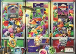 Puzzle Ravensburger Animăluțe, extratereștri și ninja 1000 piese