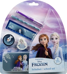 Set școlar cu motiv Frozen