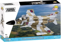 Set de construcție avion F-4M PHANTOM II RAF (728 piese)