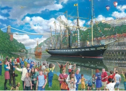 Puzzle Prezentarea Odyssey 1000 piese