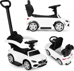 Premergător cu tijă de ghidare MERCEDES C‑Class cu volan interactiv – Alb