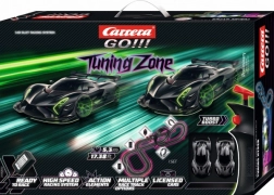 Pistă auto Carrera GO Tuning Zone 5,3 m