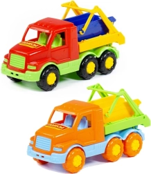 Mașină din plastic Maxík cu container basculant – camion basculant pentru copii