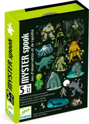 Djeco joc de cărți Myster Spook – găsește intrusul