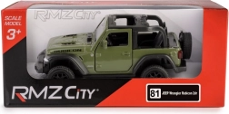 Model metalic de mașină Jeep Wrangler Rubicon 2021 1:35 cu mecanism pull-back