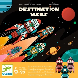 Joc de societate Destination Mars