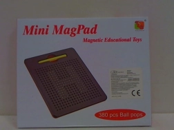 Tableta magnetică de desen cu bile 17 × 21 cm