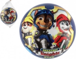 Mingea Paw Patrol 23 cm albastră în plasă