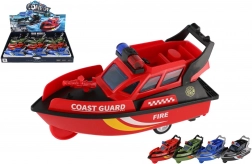 Barcă de salvare din plastic cu volantă 14 cm