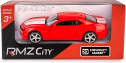 Model auto RMZ City Chevrolet Camaro 1:32 roșu