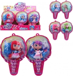 Păpușă în cutie de afișaj