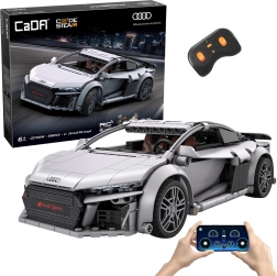 Set de construcție CaDA RC mașină sport AUDI R8 Coupé 1:14, 536 piese