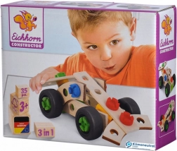 Set de construcție Eichhorn Constructor Race Car 35 piese