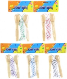 Sfoară de sărit din lemn 2 m