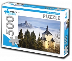 Puzzle Tourist Edition Banská Štiavnica 500 piese