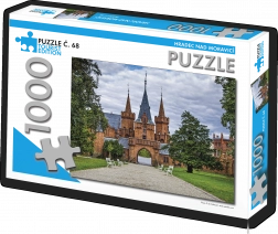 Puzzle Hradec nad Moraviced 1000 piese