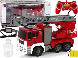 Scară de apă de pompieri controlată de la distanță