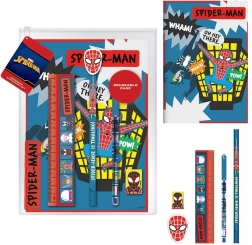 Set școlar premium Spider‑Man Sketch