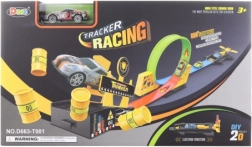 Pistă de lansare cu mașinuță