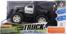 mașină de poliție RC monster truck 1:16 cu lumini