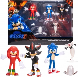 Set de figurine SONIC THE HEDGEHOG 3 – colecție din 5 piese