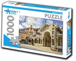 Puzzle Karlovy Vary 1000 piese Turistică Editie