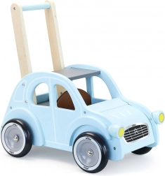 Vilac antepăşitor din lemn mașină Citroën 2CV