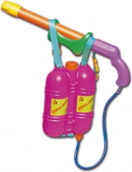 Pistolă de apă cu rezervor pe spate DOHÁNY