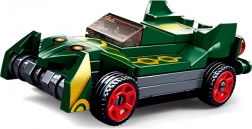 Sluban Power Bricks - Mașină verde cu motor înfășurabil