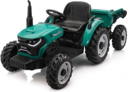 Tractor electric pentru copii Baby Mix verde