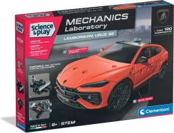 Clementoni Science & Play laborator mecanic Lamborghini Urus SE set de construcție
