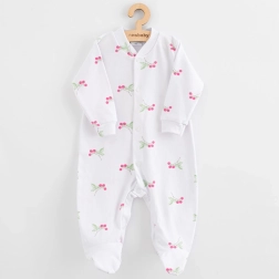 Salopetă pentru bebeluși New Baby Classic II zmeurie 62 (3–6 luni)