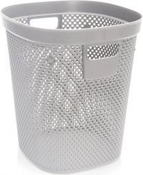 Coș de gunoi de birou gri 12,5 l